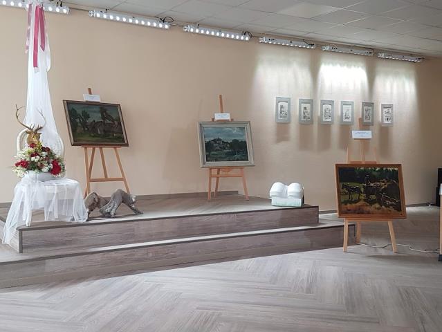 kultūras nama zāle